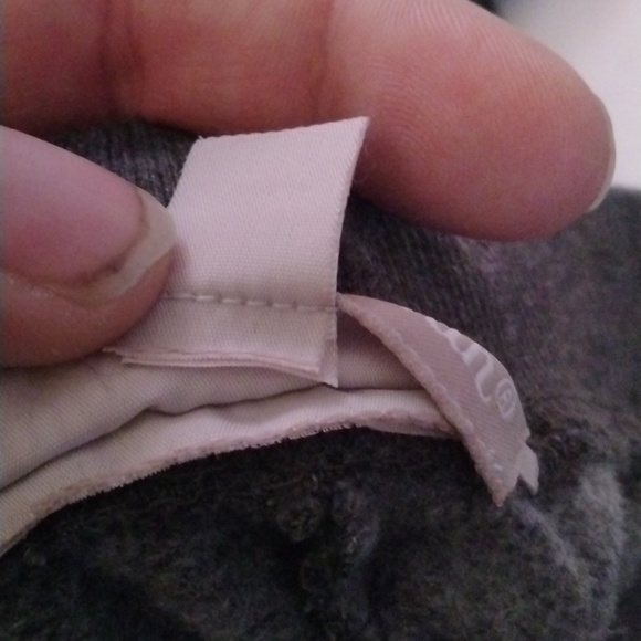 Woman Within Fleece grey woman's plus 1 XL Pants. - Picture 6 of 6